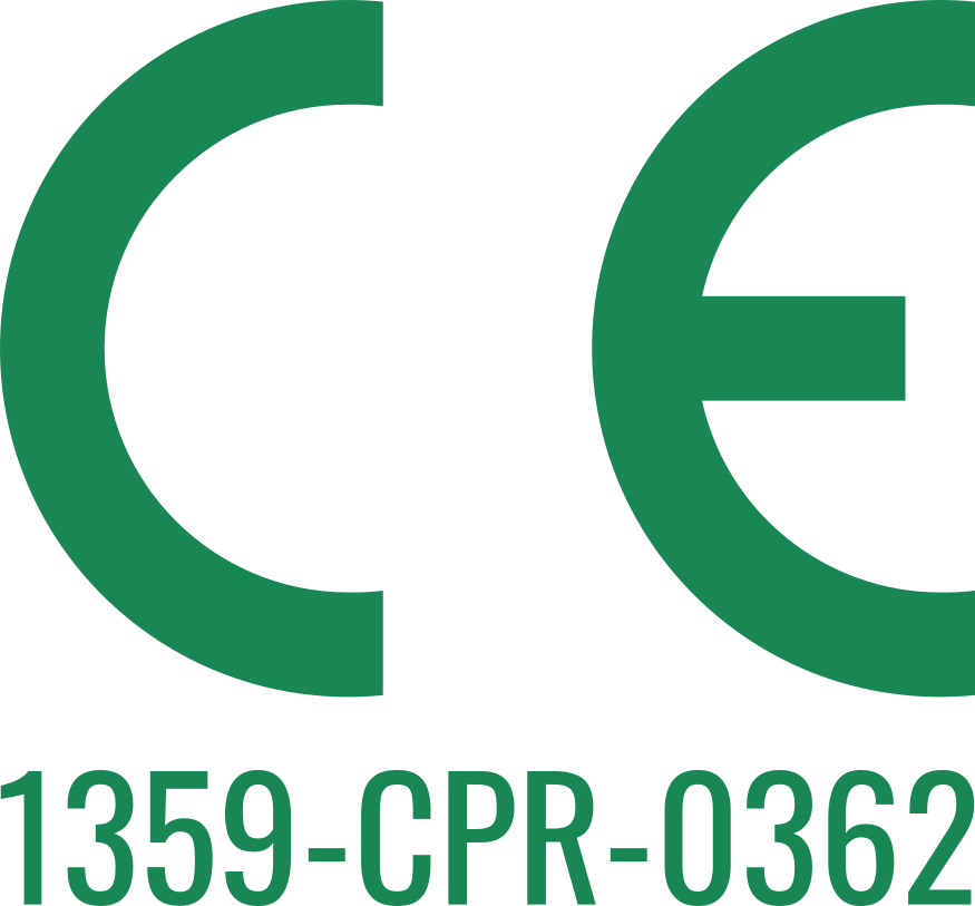 Certificazione CE 1359-CPR-0362
