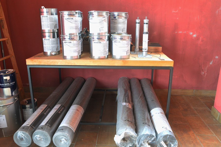 vernici per legno