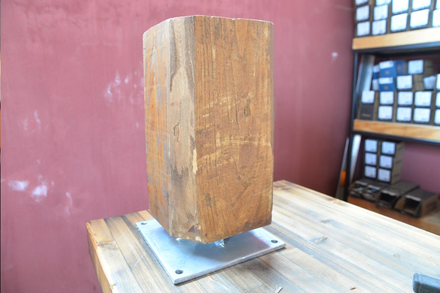 esempio fissaggio strutture in legno